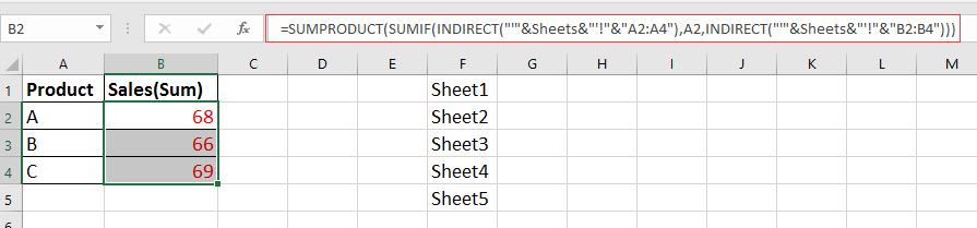 how-to-sumif-with-3d-reference-to-sum-across-tabs-based-on-criteria-in-excel