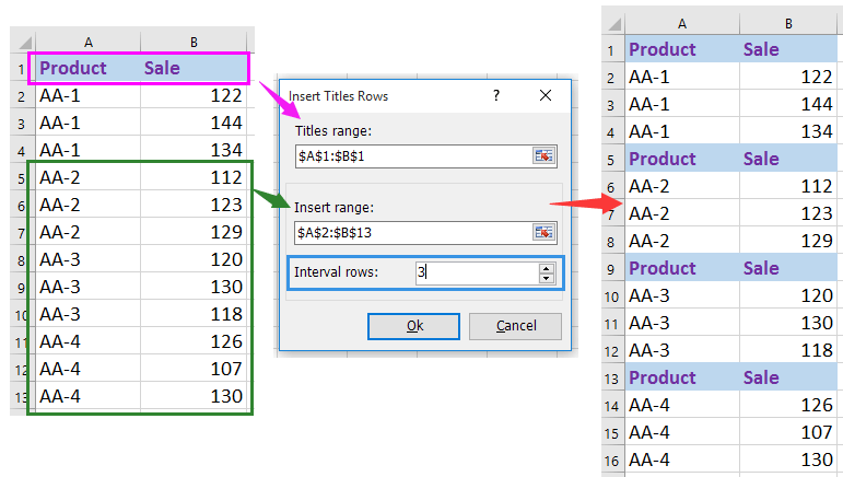 how to insert a blank row every nth record editpad lite how to insert a blank row every nth record editpad lite