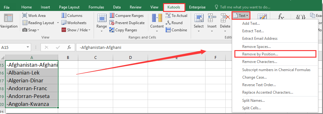 how-to-add-hyphen-between-words-in-excel