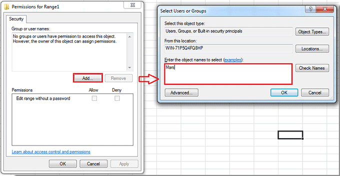 Allow Users To Edit Ranges In Excel For Mac