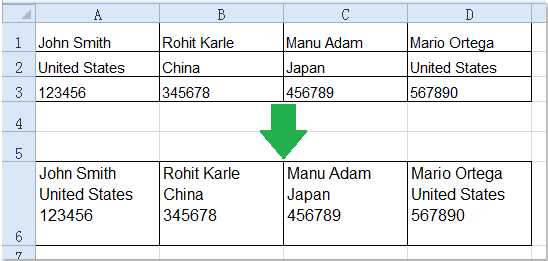 in excel the break password how return break line carriage to / cells combine How in with