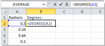 Excel Coordinate Converter Formulas