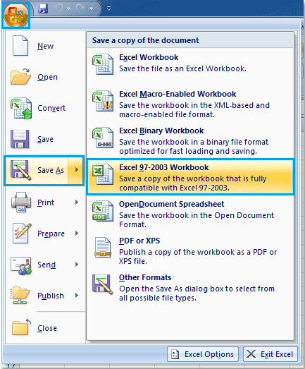 do to xlsx convert i how xls to or formats xlsx multiple to formats convert How xls