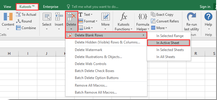 pages excel printing worksheet blank a How worksheet in pages delete empty in extra blank to or