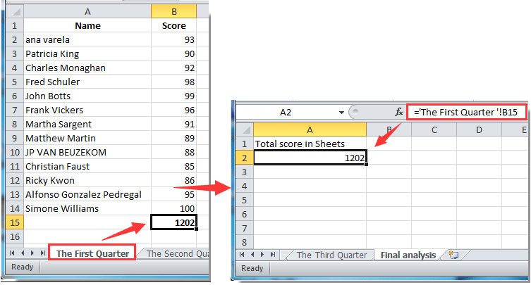 name on cell based contents worksheet or Excel? worksheet cell How in from to another get reference