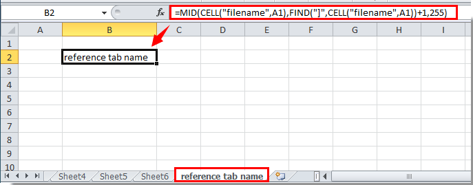 how-to-get-the-sheet-name-in-excel-easy-formula