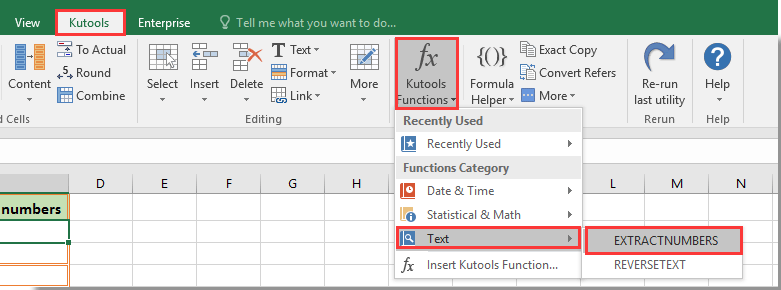 How To Remove Only Text From Cells That Containing Numbers And Texts In Excel 0718