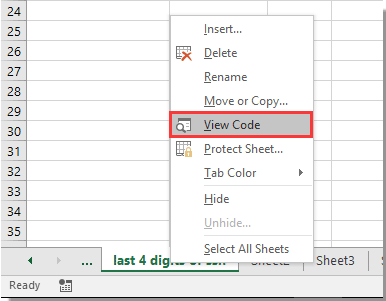 4 number social security digits last the digits social only to of 4 show How security last