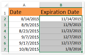 calculate dates