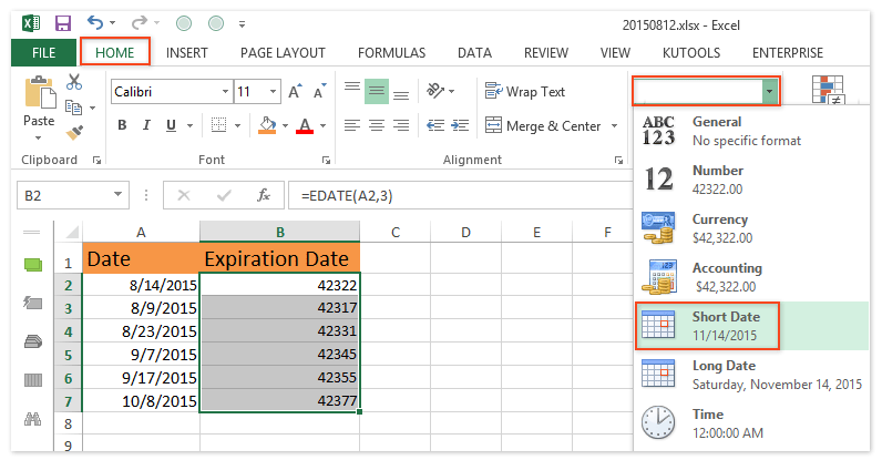 calculate dates