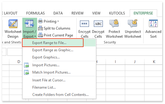 Import Data Text File