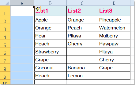 multiple in extract excel columns values to unique how from columns multiple values to from How Excel? in unique extract