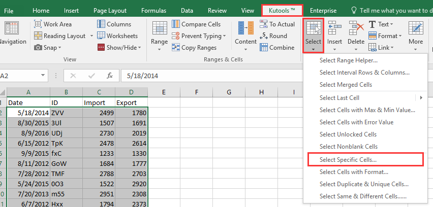 excel date in how extract between How dates all two extract Excel? in to records