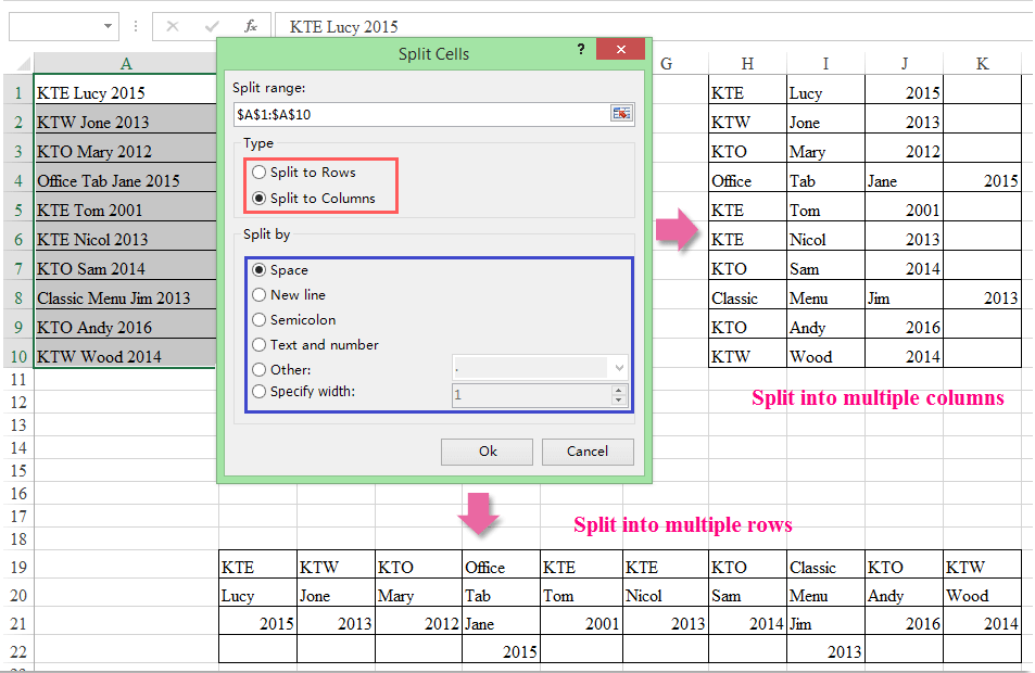 Excel Formula Extract Text Before Second Space