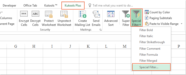 excel option by to filter color no How cell to or Excel? filter by cells in color select