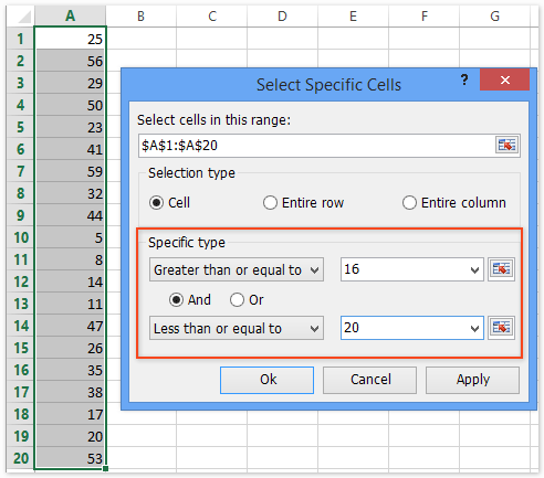 How to find closest or nearest value in Excel?