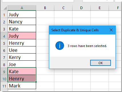 doc find duplicates 13