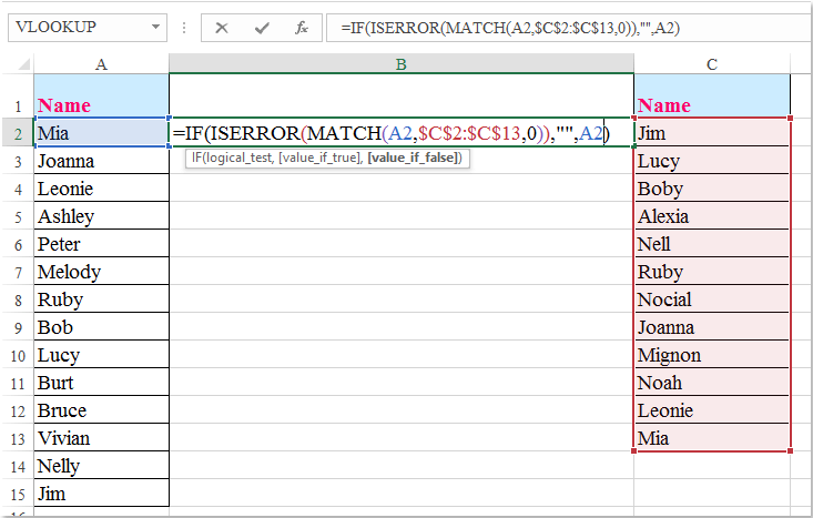 doc find duplicates 2