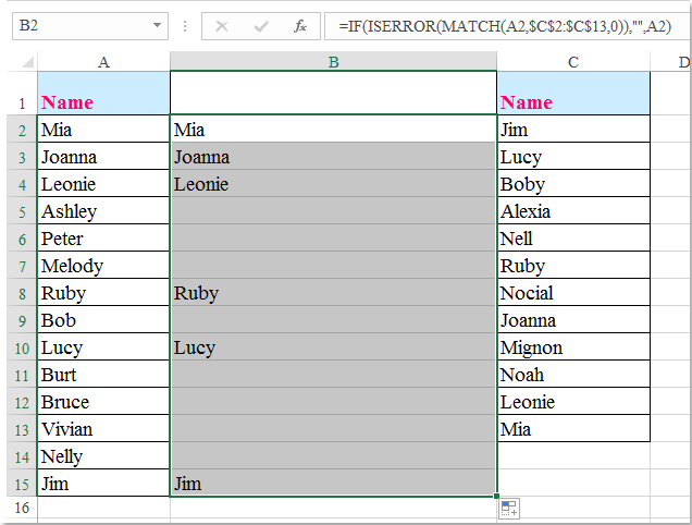 doc find duplicates 3