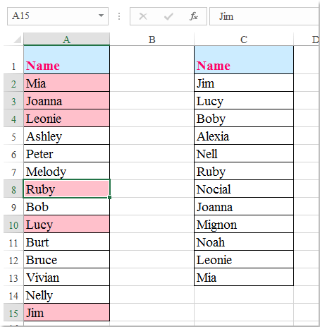 doc find duplicates 9