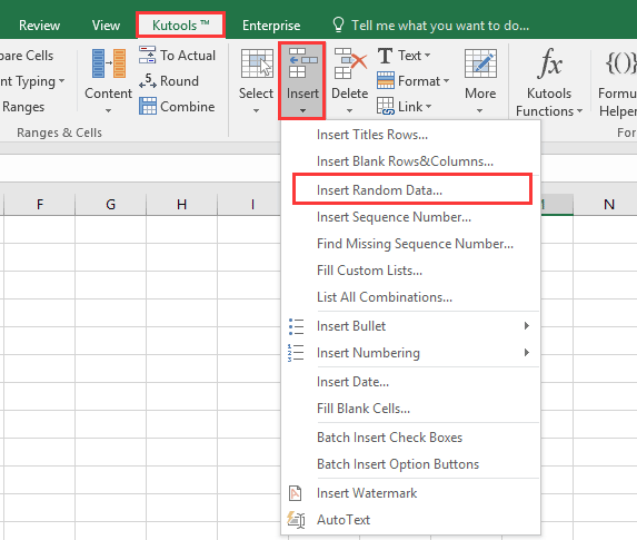 How to generate random character strings in a range in Excel How to generate random character strings in a range in Excel