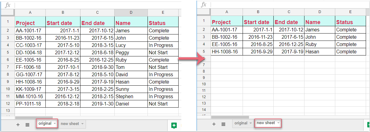 doc googlesheet copy to another sheet 1