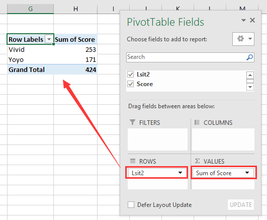 pivot jobs table column check if another value then a How in to sum exists