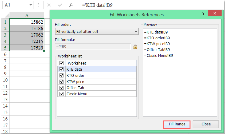 Kutools for excel 23