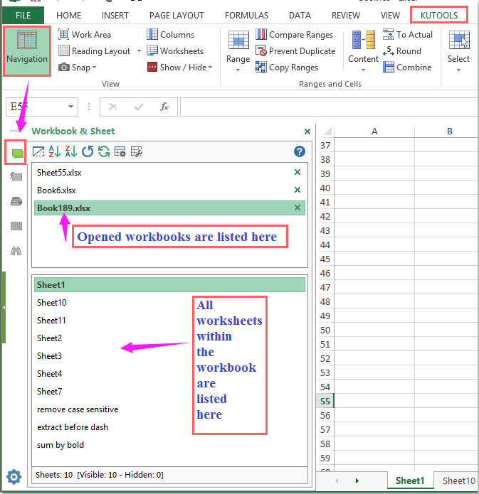  How To List All Worksheet Names In Excel 