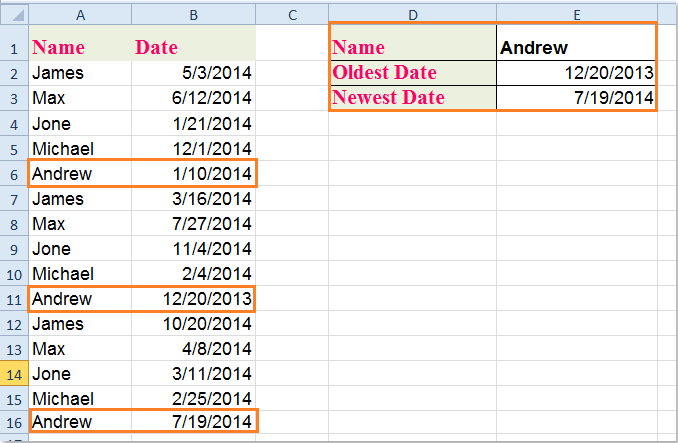 Latest Excel