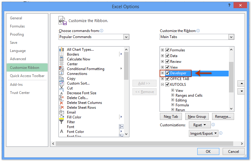 panel charts in excel for mac