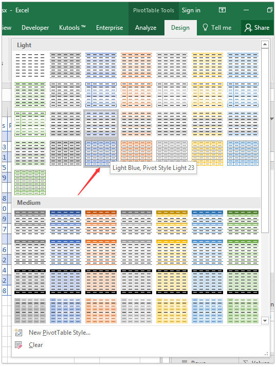 color table by pivot Pivot in Excel alternate to Table? How color an row color table by pivot Pivot in Excel alternate to Table? How color an row