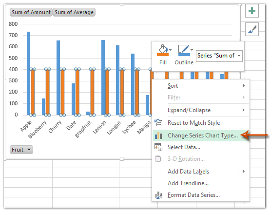 total pivot grand chart include excel a Excel? in line to average/grand pivot add total chart How in