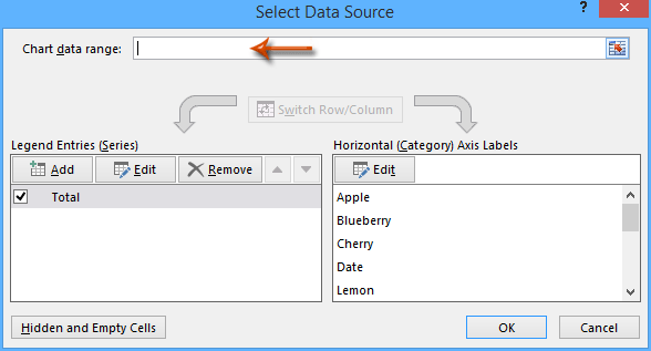 pivot chart excel data change source can't How data change/edit Pivot to Chart's source/axis/legends