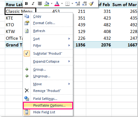 pivot not excel chart refreshing Table Brokeasshome.com Formatting 2010 In Excel  Pivot Lock