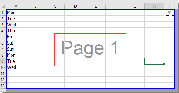 2010 excel worksheets in number of number to remove/hide in watermark How page Excel?