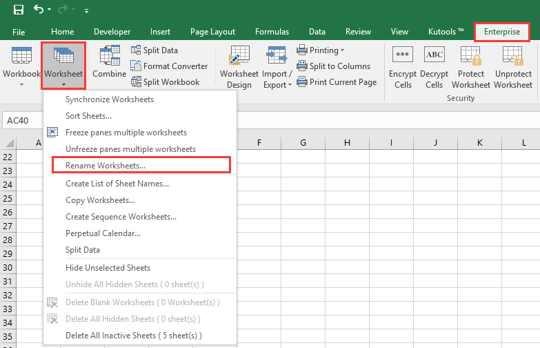 on name worksheet formula based on based worksheets in cell How to rename values Excel?