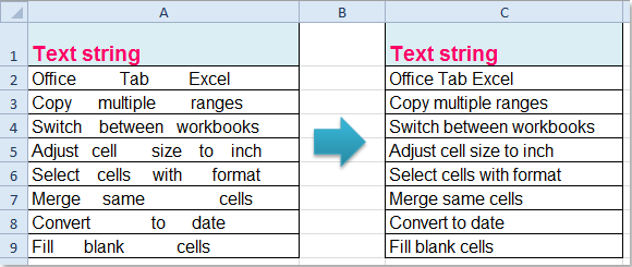 how-to-replace-multiple-spaces-with-single-space-from-cells-in-excel