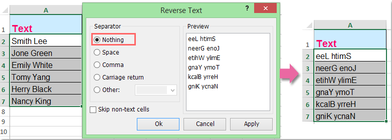 Excel Office For Mac Reverse Row Order