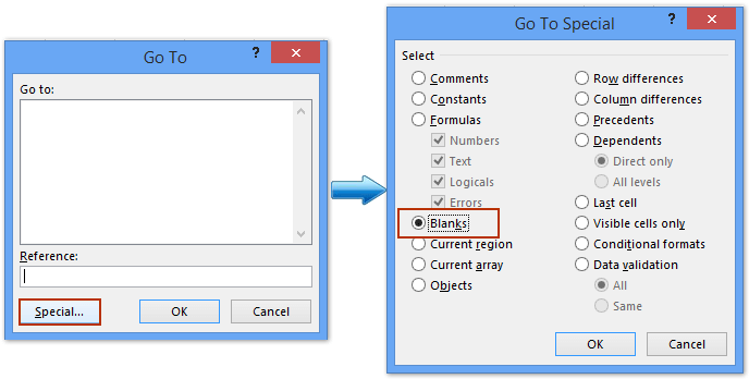 how-to-select-blank-nonblank-cells-from-a-range-in-excel