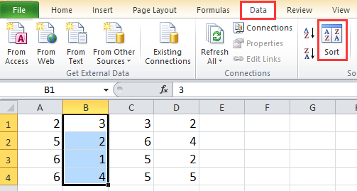 together excel keep rows column by sort column in intact a keep Excel? How rows sort but to