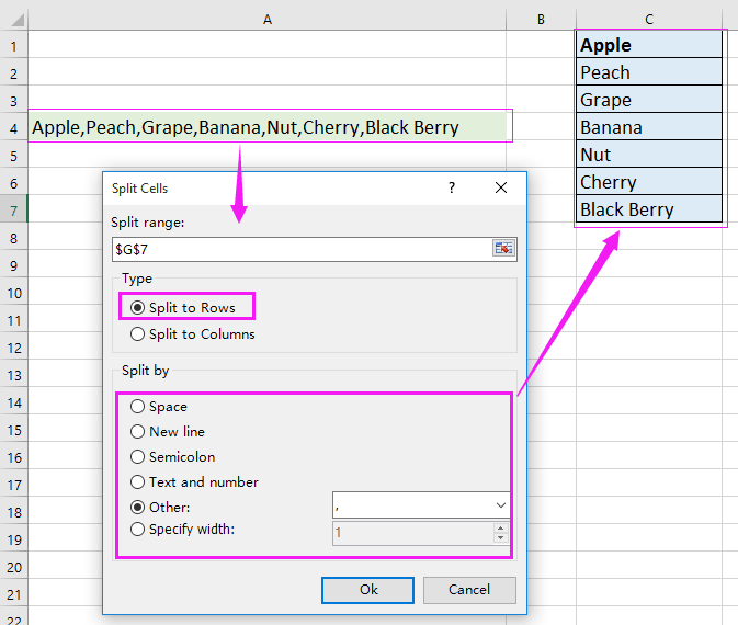 how-to-split-cells-in-excel-how-to-remove-or-split-all-merged-cells