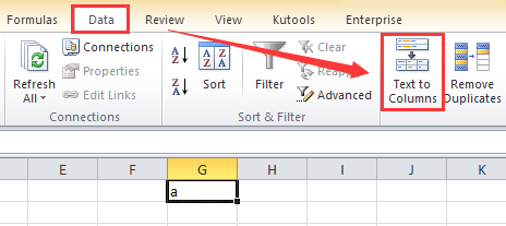 Image result for text to columns in excel