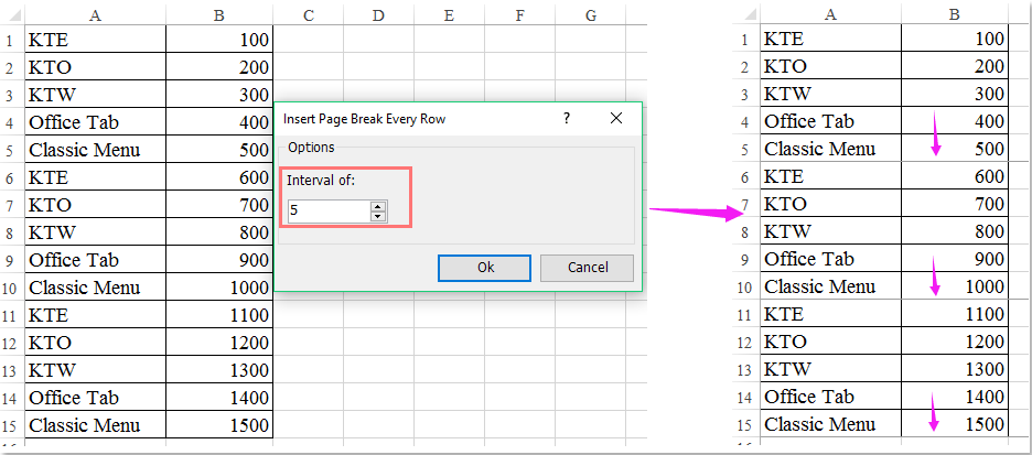 how-to-sum-every-n-rows-down-in-excel