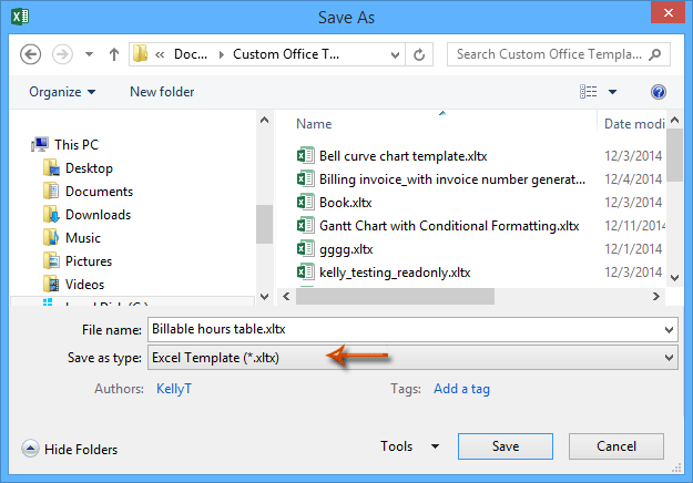 billable hours template excel free