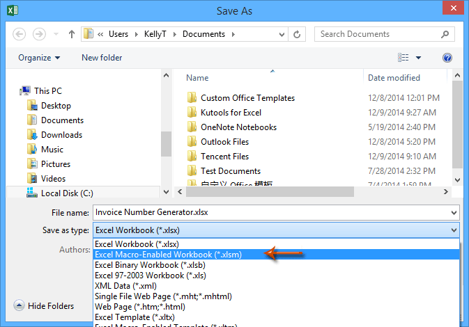 creating an invoice in excel