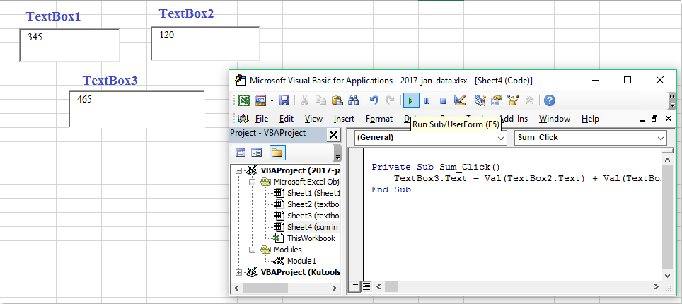 Vba excel textbox очистить поле