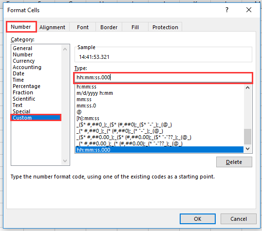 how-to-calculate-time-difference-with-milliseconds-in-excel