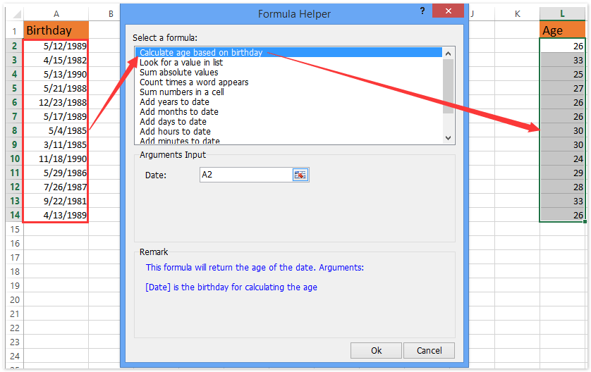 calculate dates