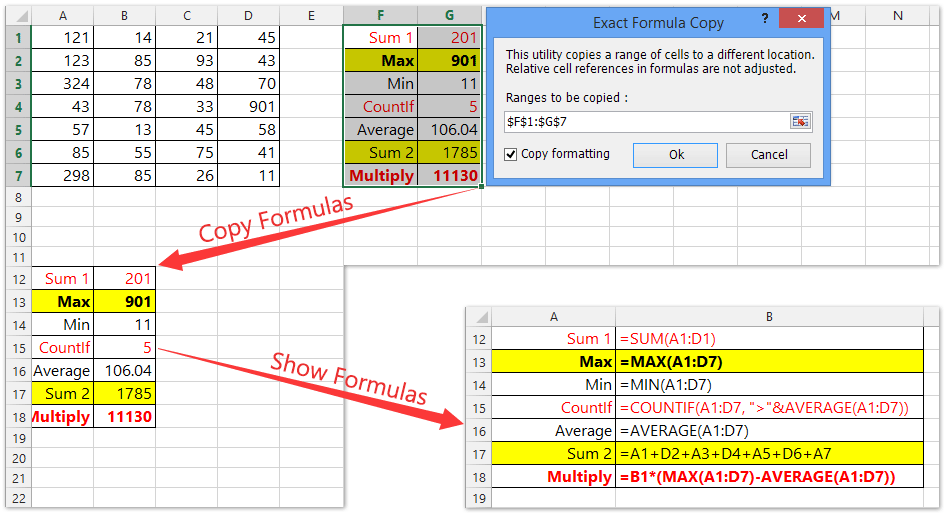 ad exact copy formulas 3